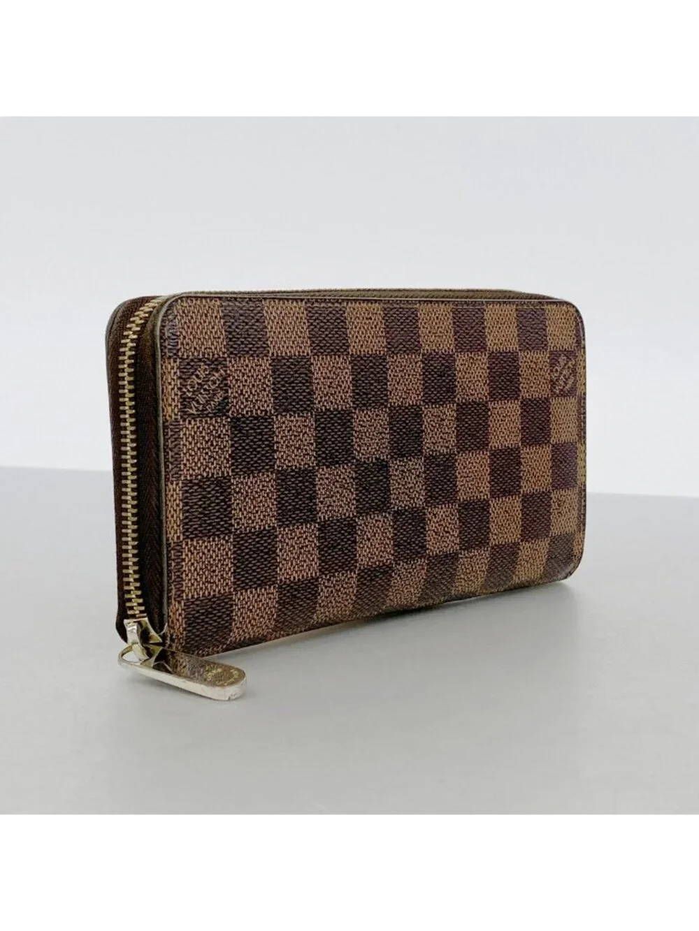 Louis Vuitton Wallet Damier Zippy Ebene